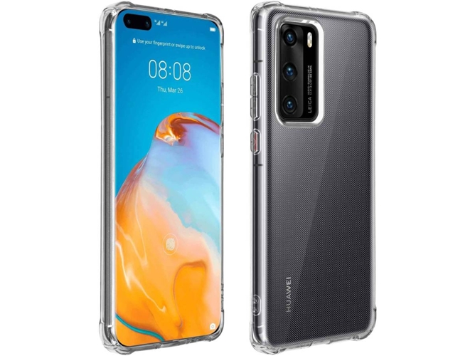 Carcasa Huawei P40 AVIZAR Bumper Transparente