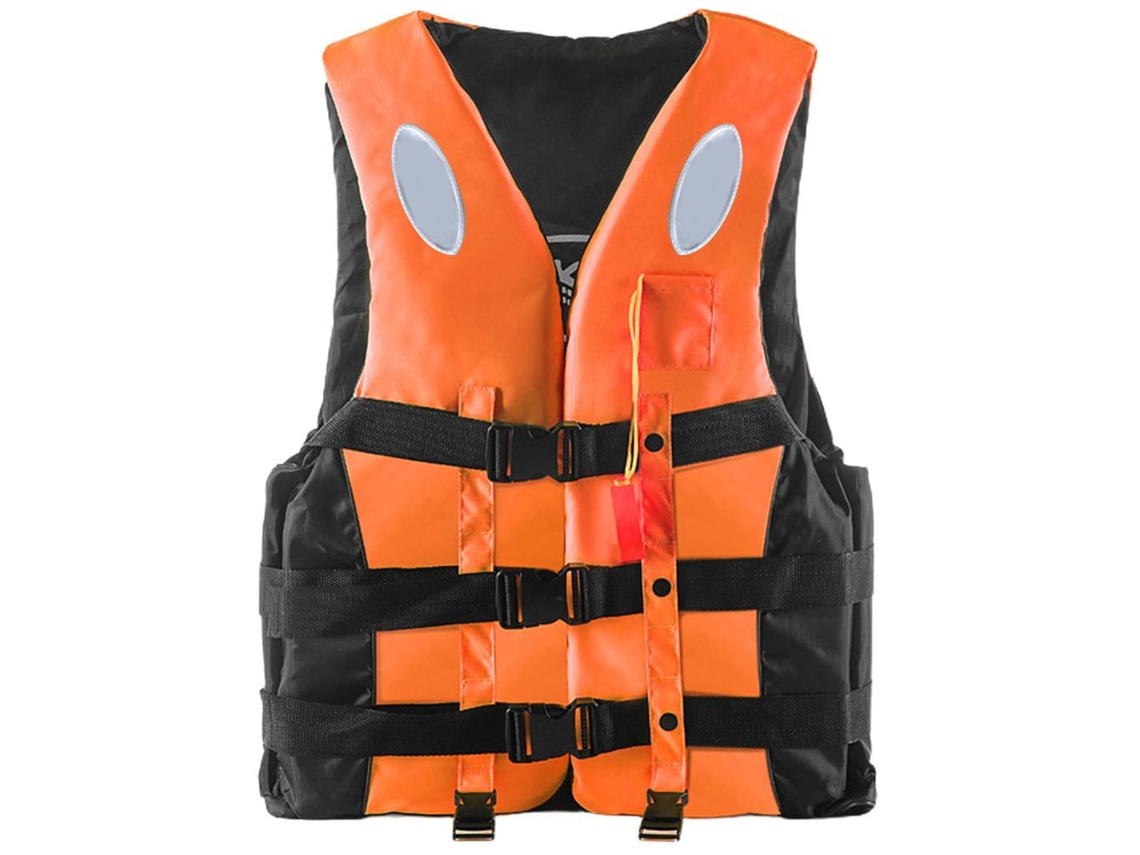 Chaleco salvavidas profesional para natación, ideal para deportes acuáticos de verano, pesca, esquí, surf, vela y windsurf.