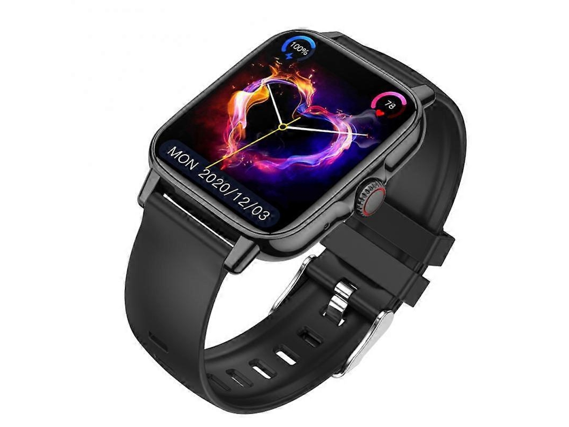 Nuevo reloj inteligente Wl21 para hombres y mujeres, reloj inteligente con botón giratorio, carga inalámbrica y Bluetooth Ly Ebike
