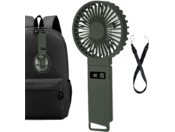 Ventilador | Batería Personal De 2000 Mah, Pantalla, Refrigeración Usb