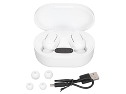 Auriculares Bluetooth 5.1 Estéreo, Resistentes Al Agua, Con Reducción De Ruido, Pantalla Led,