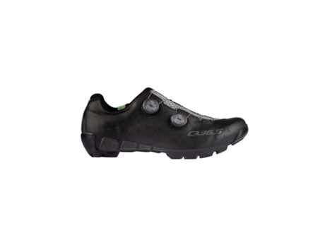 Zapatos Unisex Q36.5 Unique Adventure Negro (42)