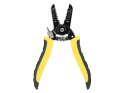 Alicates Pelacables Versátiles De Acero De Alto Carbono Para Cables De 0,6 A 2,6 Mm Con Función Automática.