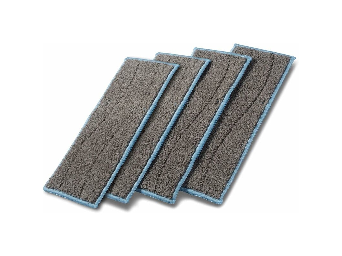 KOFIHETY 4X Toallitas Húmedas para iRobot Braava Jet M6 M6134 - Toallitas de Limpieza Reutilizables