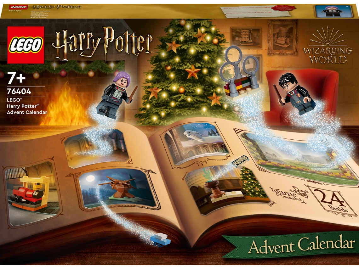LEGO Harry Potter: Advent Calendar 2022 Set 76404