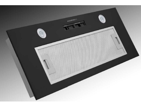 Campana ROSIERES RHG580/1PN (52 cm - Negro)