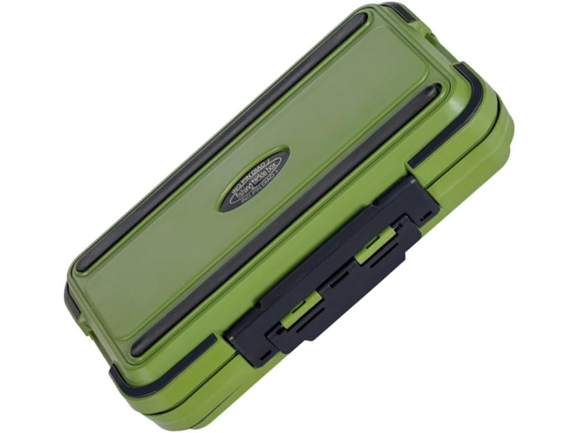 Caja De Almacenamiento Para Aparejos De Pesca Con Compartimentos Para Señuelos.