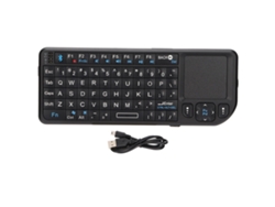 Mini Teclado Portátil Con Panel Táctil De 90 Grados, 69 Teclas, Conexión Bluetooth, Para Windows/os X/linux.
