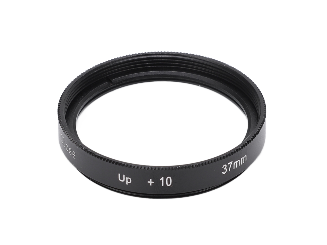 Lente macro de 37 mm para Sony y Nikon, filtro de aproximación para cámara.