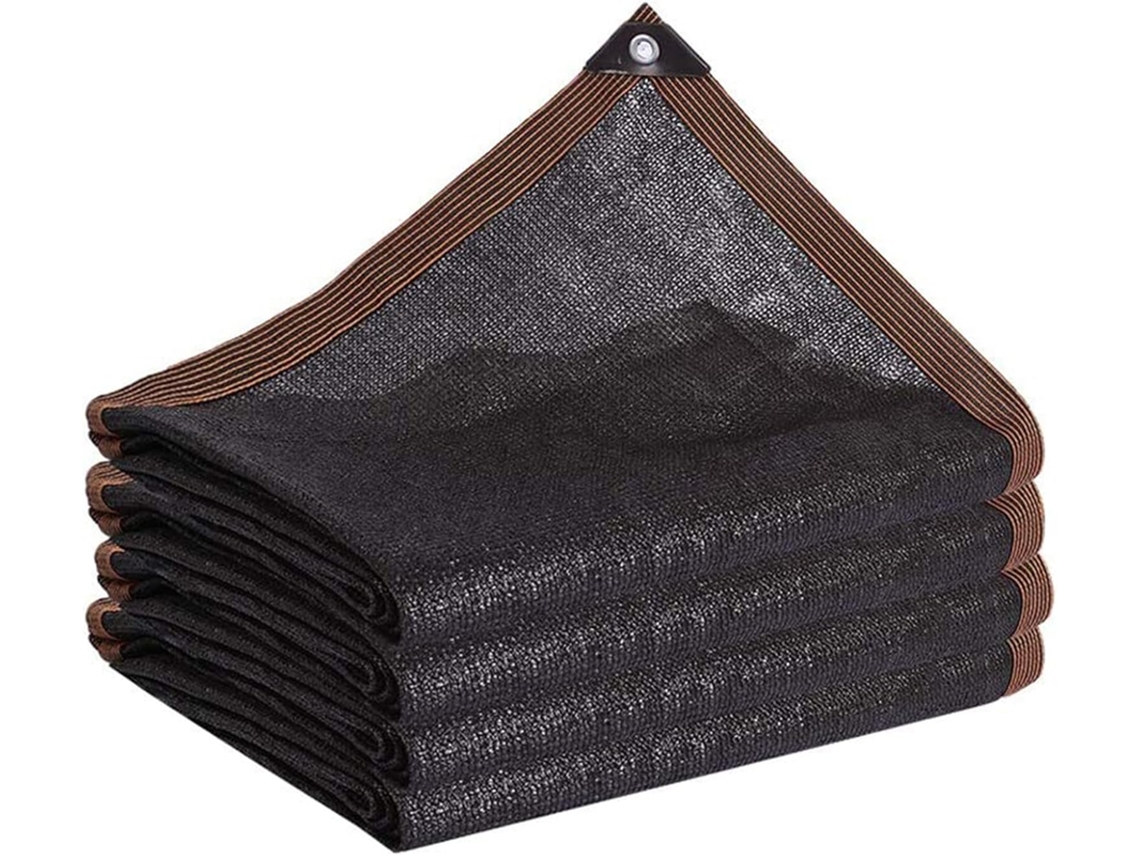 Malla De Sombra Aluminio , Con Ojales Jardín 3x5 Tela