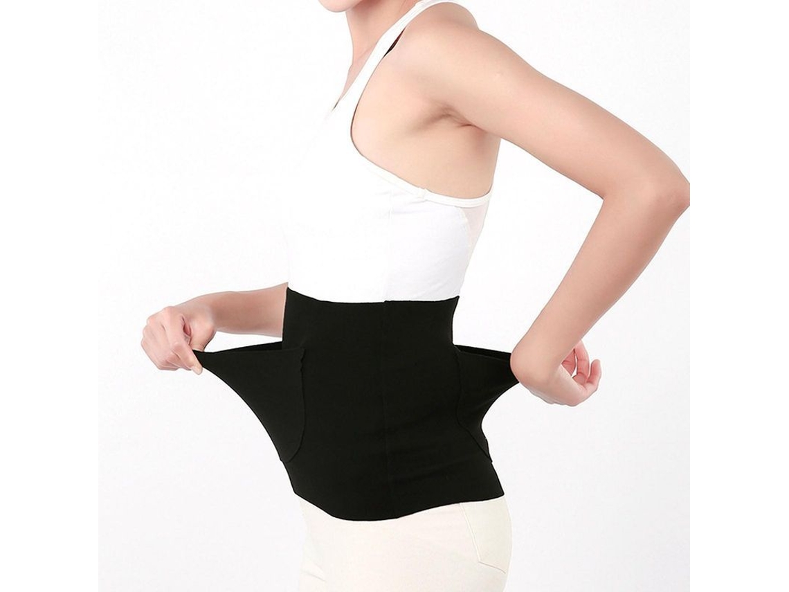 2026-cinturón Calefactor Para Mujer Transpirable Y Cómodo Con Bolsillo Para Exteriores