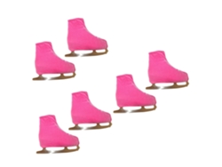 Juego De 3 Pares De Cubrezapatillas De Skate Reutilizables Y Lavables.
