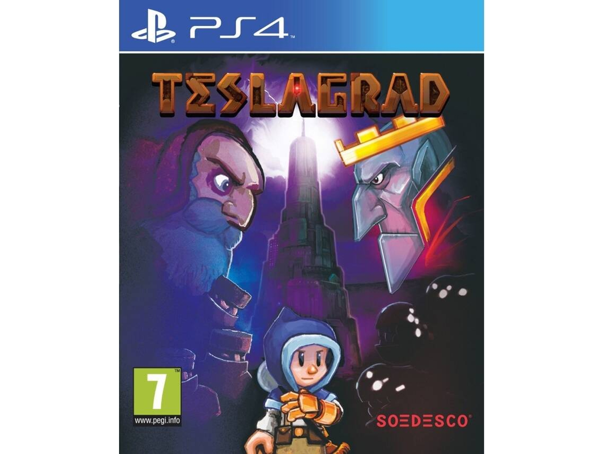 Juego PS4 Teslagrad