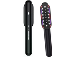 Peine de masaje eléctrico de microcorriente RF para el cuidado capilar EMS, con aplicador, peine e instrumento. Tienda Jinyubo