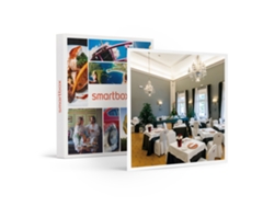 Caja Regalo Smartbox 1881 Hotel Balneario Vichy Catalan 3x1 Menú con Gastos de Envío y Bebida y Acceso al Spa para 2
