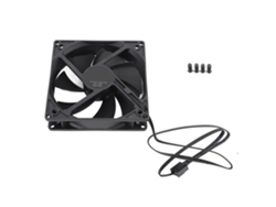 Ventilador De Caja Pwm De 100mm Con Doble Bola 4pin 1800rpm Control De Temperatura Refrigeración De Pc