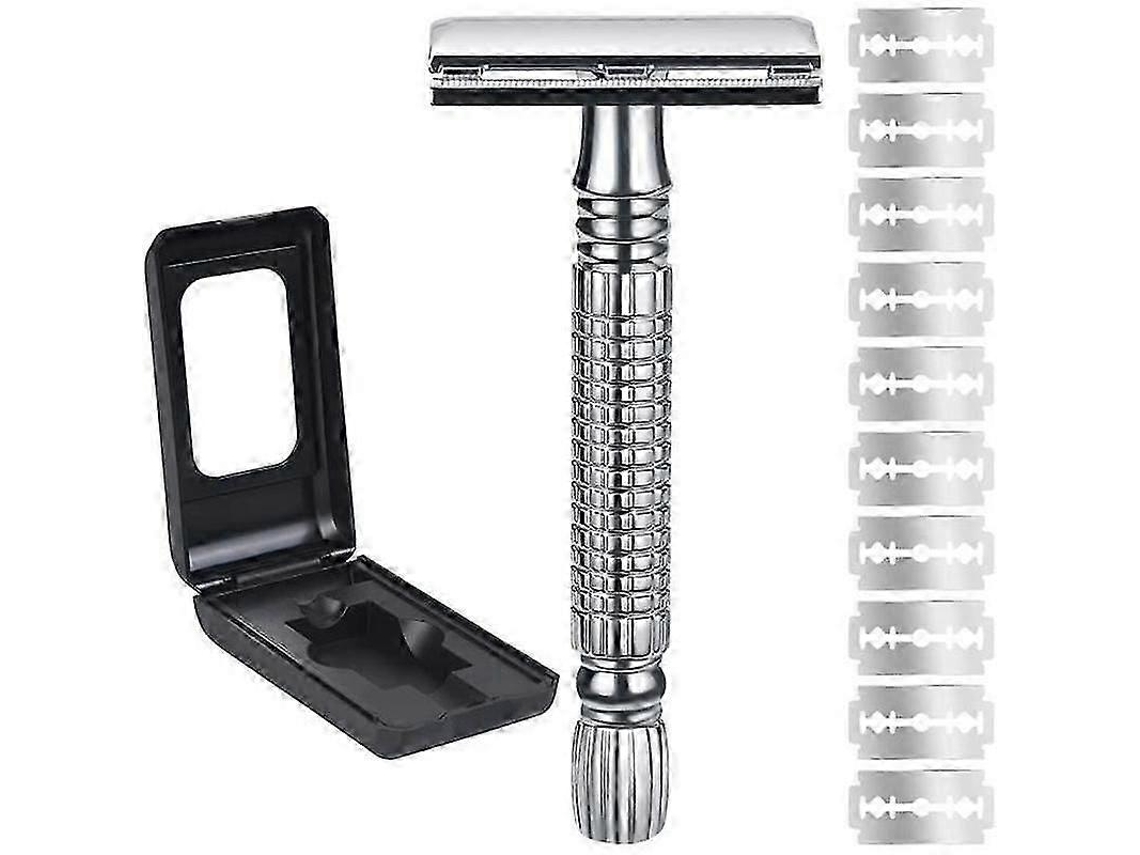 Navaja de afeitar recta, navaja para barba, navaja de seguridad tradicional, navaja de seguridad Hengjian