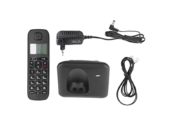 Teléfono inalámbrico MALI con identificador de llamadas para múltiples dispositivos, pantalla LCD de 1,6 pulgadas | Sin marca