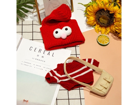 Ropa de Muñeco de Peluche Animal Z
