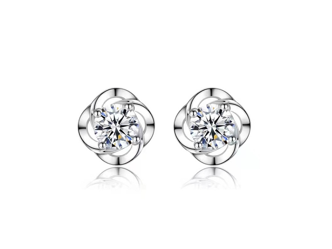 Pérolas De Pedra Natural Para Bijuterias Diy Colar Pulseira Orelhas Foliadas Brilhantes