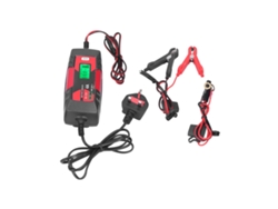 Carregador de bateria inteligente multifuncional com reparo por pulso para carros SM3-WP-2UK 220-240V