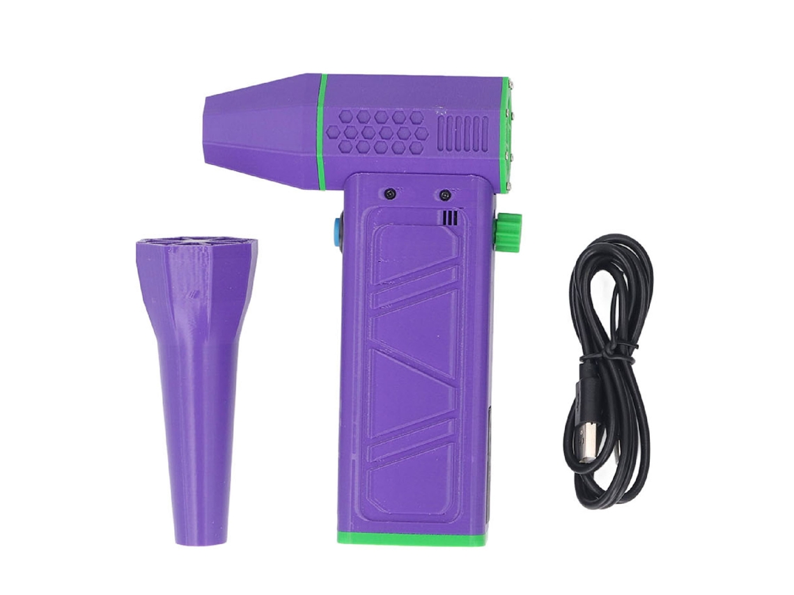 Soplador De Aire Eléctrico De 140000 Rpm, Soplador De Aire Turbo Recargable Y Portátil Para Coche Y Hogar.