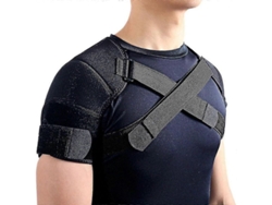 Soporte Doble Para El Hombro Para Aliviar El Dolor, Soporte Ajustable Para Hombres Y Mujeres, Manguito Rotador