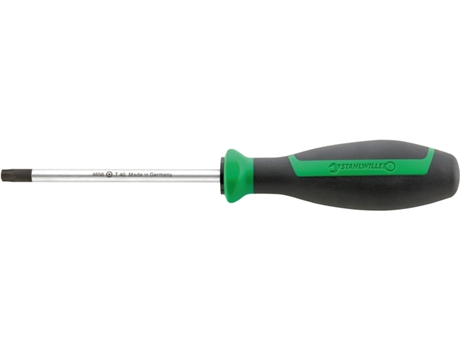 Destornillador Drall 2C Torn. Torx Tamper Resistant 4656 T30 STAHLWILLE