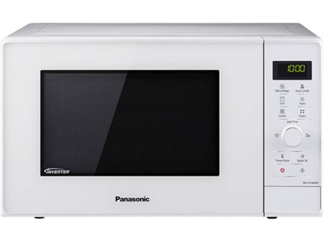 Microondas PANASONIC NN-GD34HWSUG (23 L - Con Grill - Blanco)