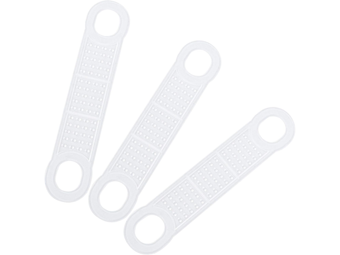 100 Tiras Goma Antideslizantes Para Perchas Ropa, Uso Doméstico/tiendas