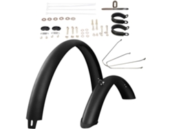 Guardabarros Harilla Para Bicicleta De Montaña, Ancho Portátil Carretera Tanto Delantero Como Trasero.