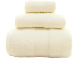 Juego De 3 Toallas De Baño, Toallita Facial, Toalla Cuadrada Transpirable Y Absorbente.
