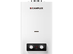 CAMPLUX BD300NG Calentador de Agua a Gas 11 L, ErP/Bajas Emisiones de NOx, Gas Natural, 22kW, 3V