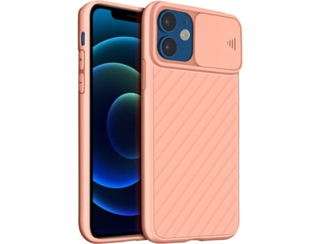 Funda iPhone 12 Mini AVIZAR Rosa