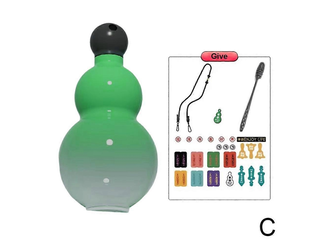 Botella De Agua Deportiva Portátil De Calabaza De Gran Capacidad 2024 Rosewell