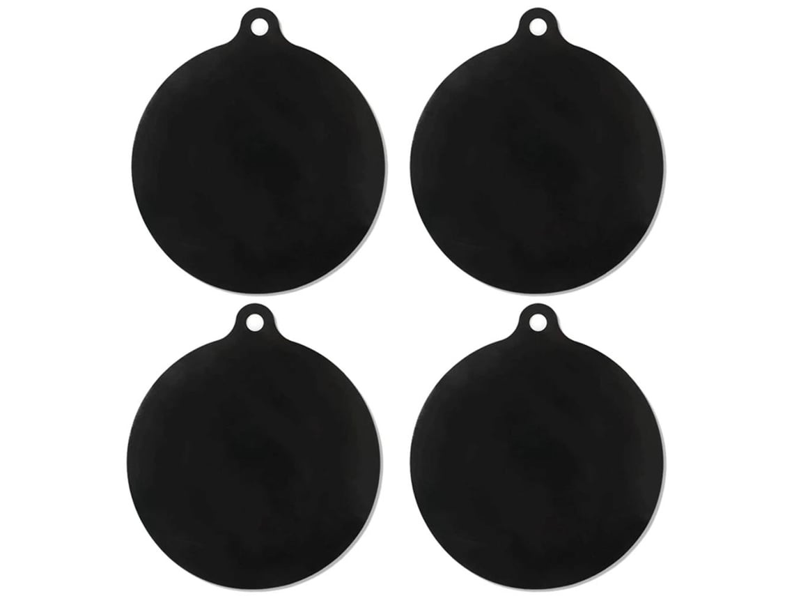 Almohadilla calefactora de silicona para horno electromagnético, 22 cm de diámetro, 0,4 mm de grosor.