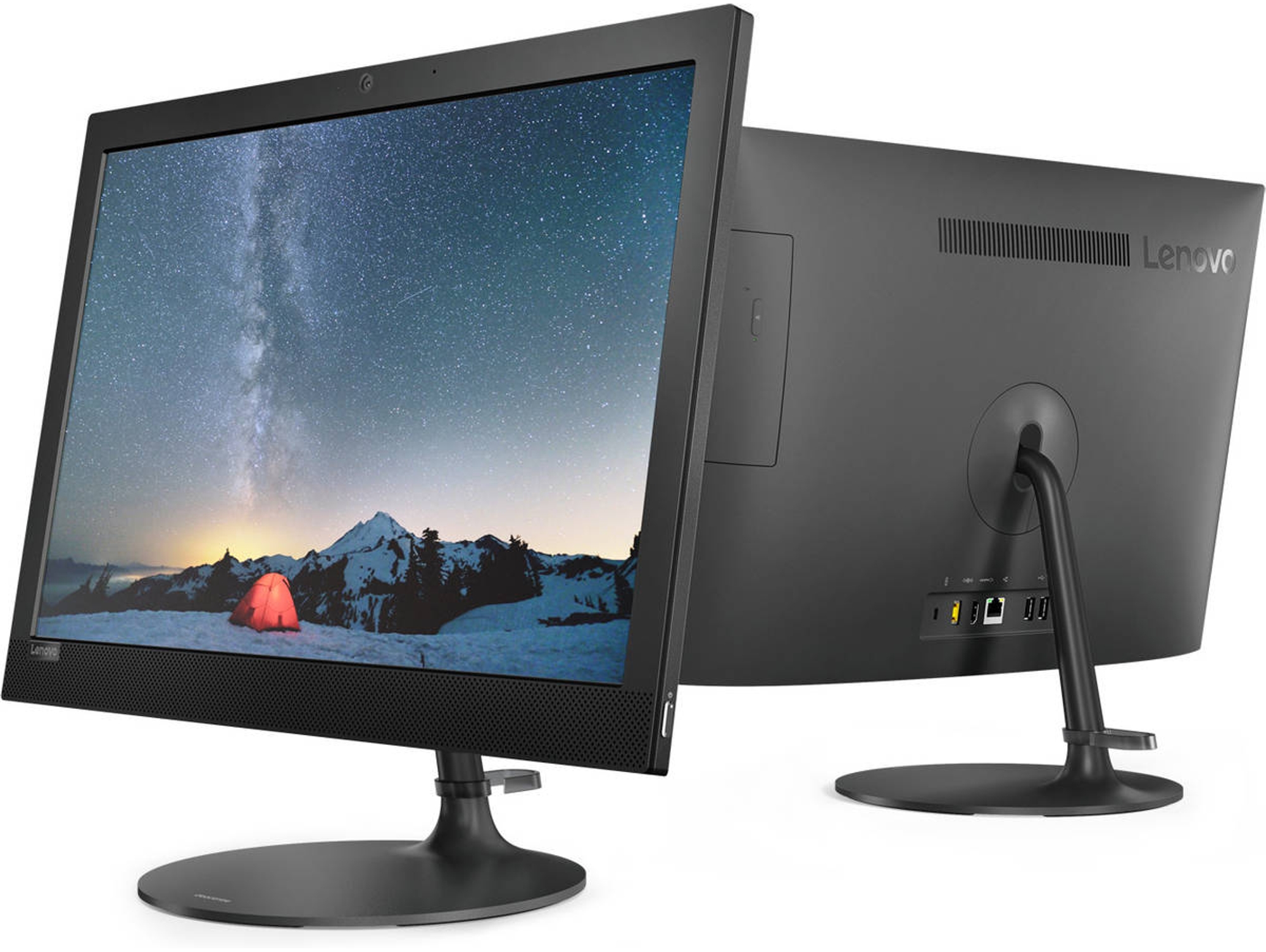 All in One LENOVO Ideacentre 330-20AST (19.5'' - AMD A4-9125 - 4 GB RAM ...