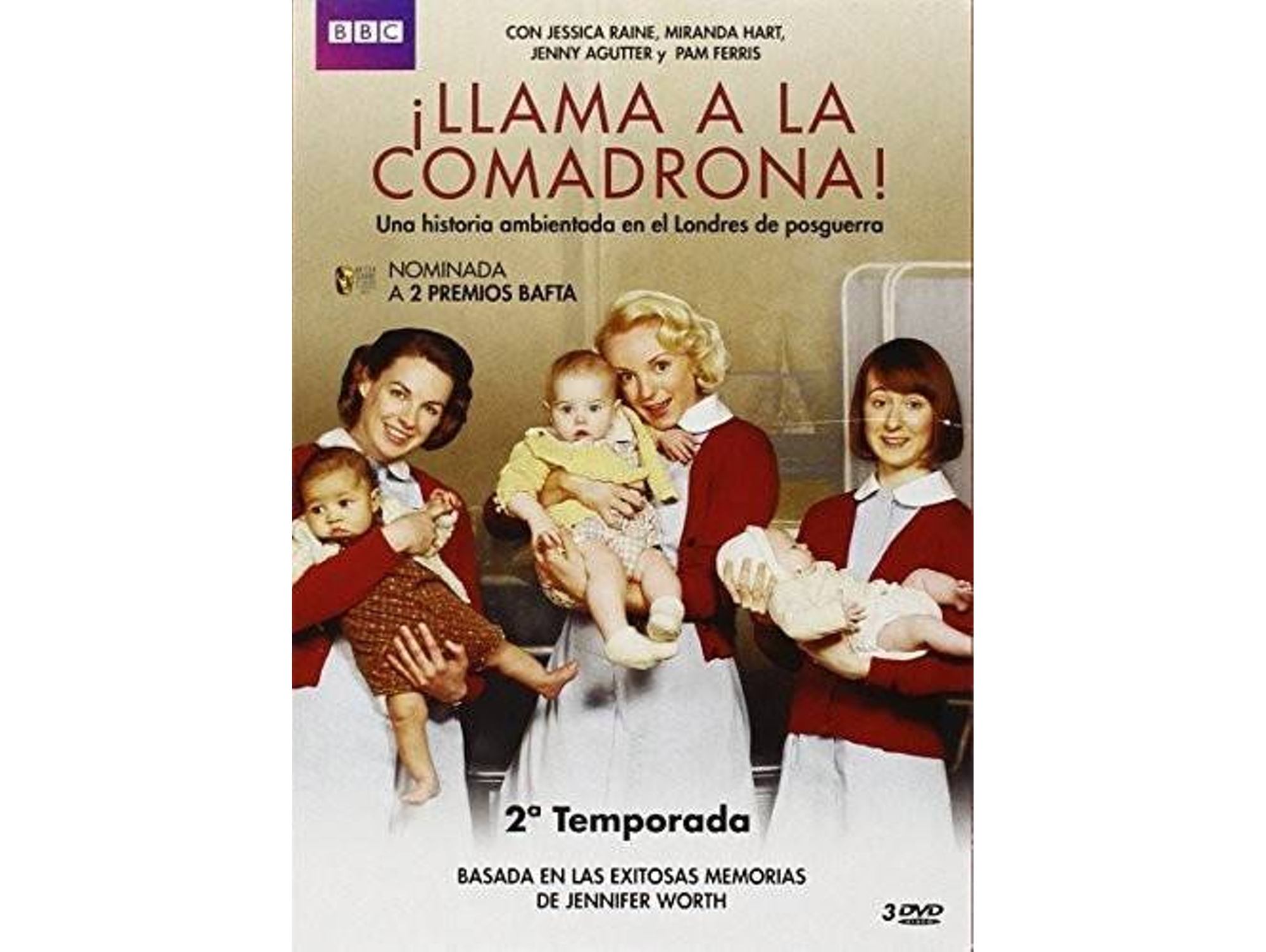 DVD Llama A La Comadrona - Temporada 2