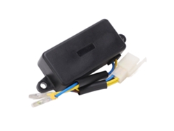 Regulador Automático De Voltaje (avr) Monofásico De 6 Hilos Para Generador De Gasolina De 2 Kw, Alta Precisión, Abs.
