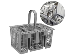 Cesta grande universal para cubiertos AquaForge para Hotpoint y Whirlpool.