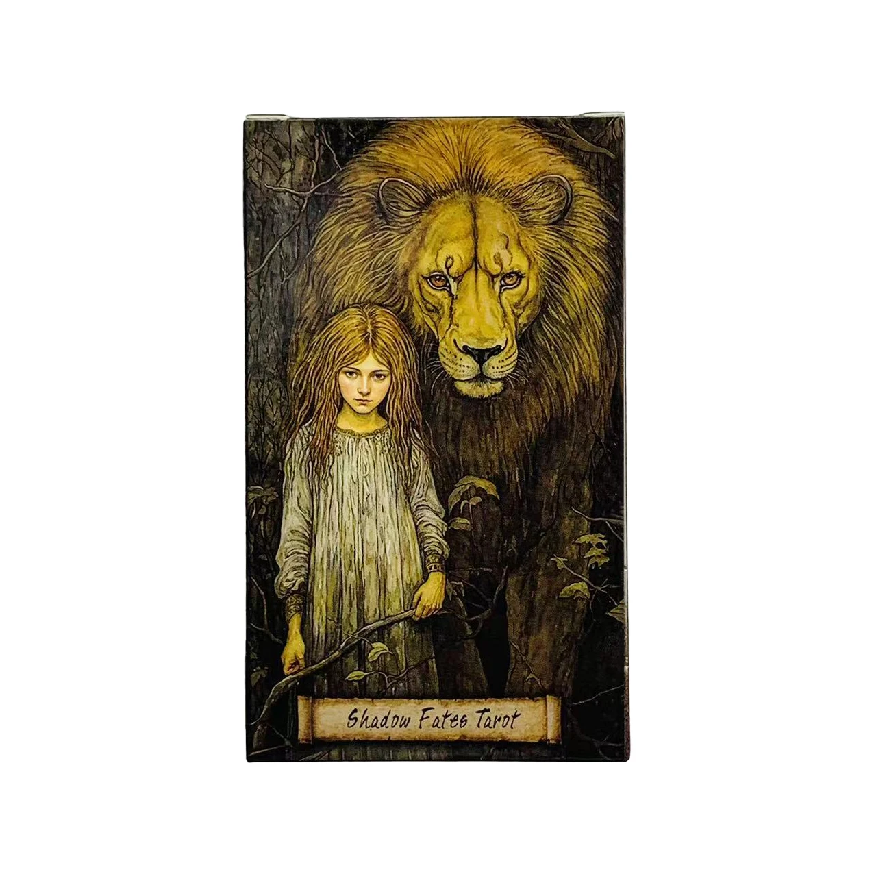 Jogo De Tabuleiro De Adivinhação Com Cartas De Tarot Shadow Fate Para Reunião Familiar