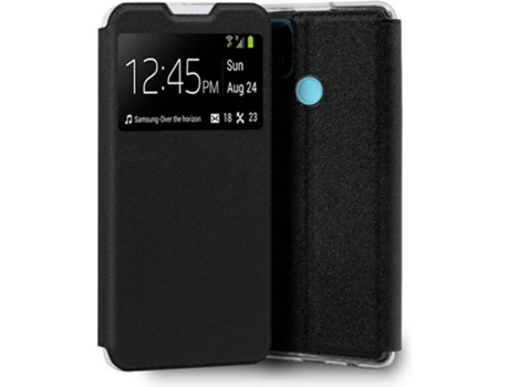 Carcasa Realme C21 COOL Flip Cover Negro