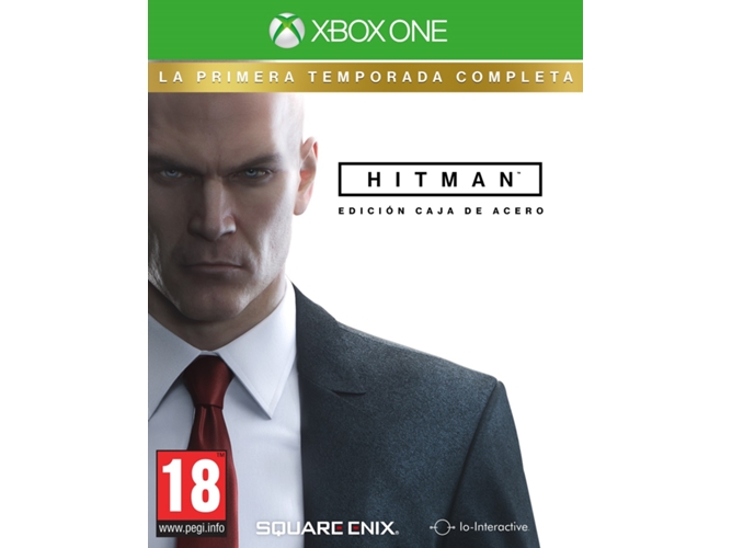 Juego Xbox One Hitman: Edición Caja de Acero