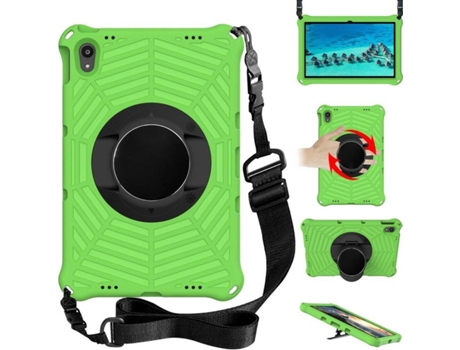 Carcasa Tablet Lenovo Tab P11 J606F HFS-HOUSE Eva Kickstand Verde