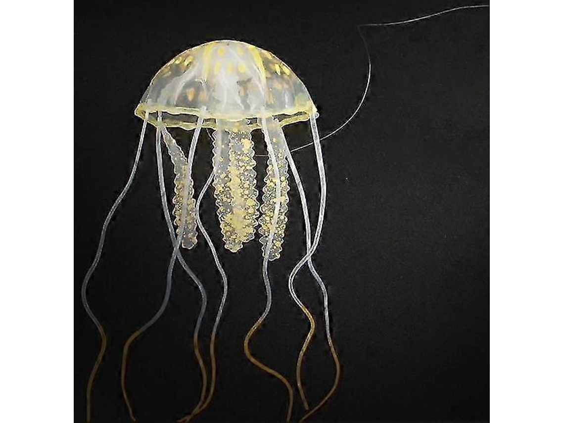 Adorno decorativo de medusa luminosa Rosewell para acuario