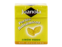 Complemento Alimentar JUANOLA Juanola Perlas 25G Limon Verde