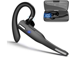 Kit Mãos Livres ALIN595-2 (In Ear - MicroAuriculares - Noise Canceling - Preto)