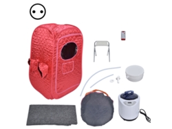 Generador portátil para sauna de 1000 W, 9 velocidades, UE 220/240 V