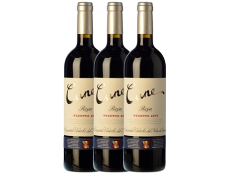 Vino NORTE DE ESPAÑA - CVNE Norte De España - Cvne Cune Rioja Reserva (0.75 L - 3 unidades)