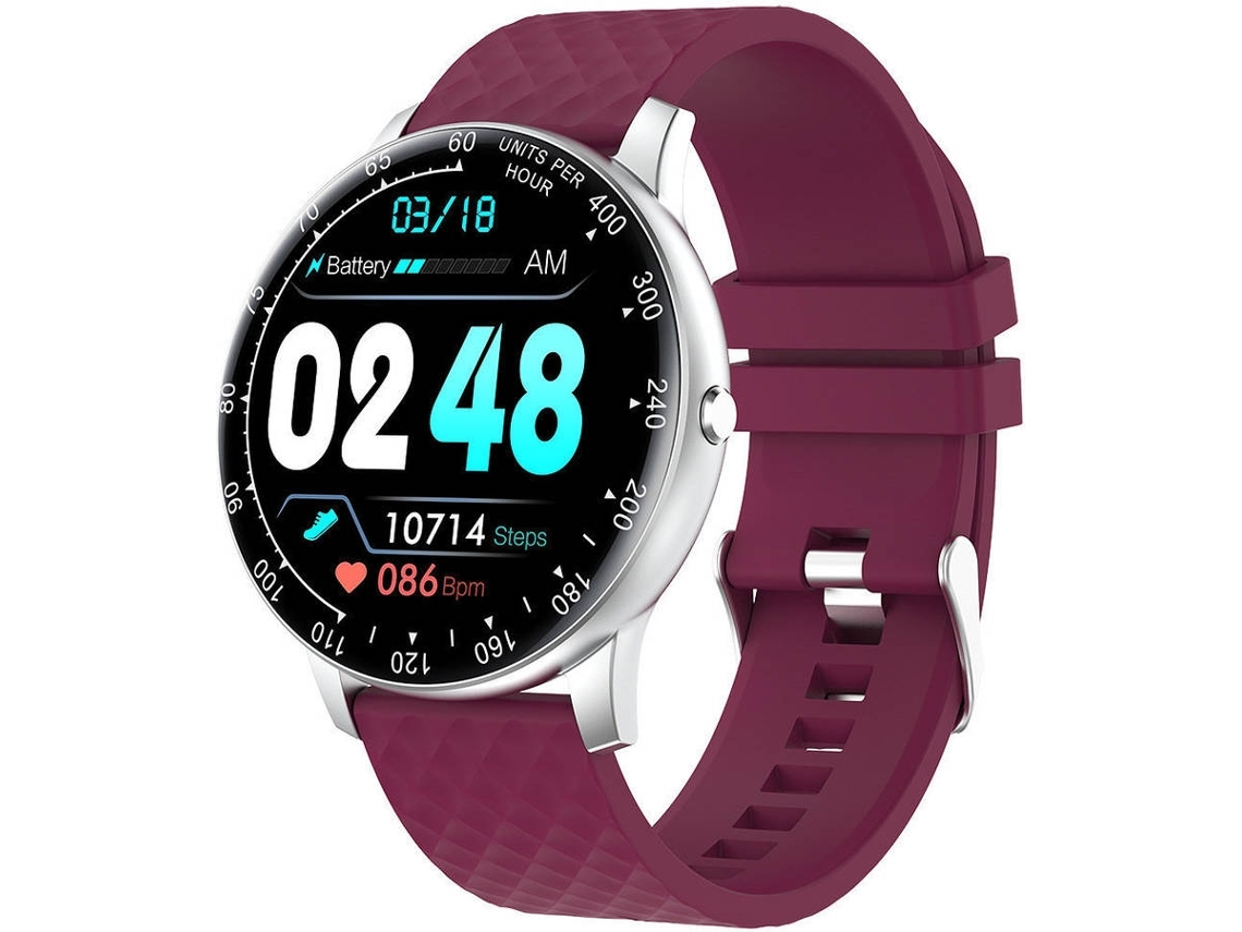 Smartwatch YIZHOOD YIZ428 Morado